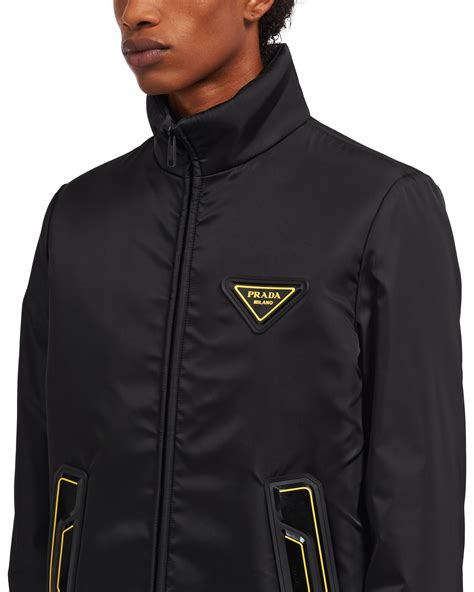 body warmer prada|prada men's nylon jacket.